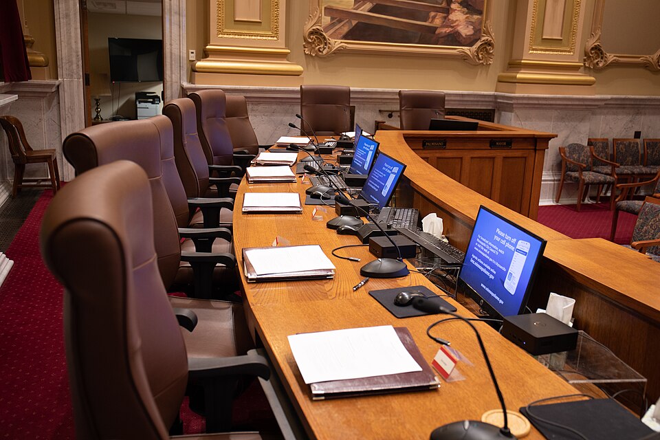 Minneapolis City Council chambers